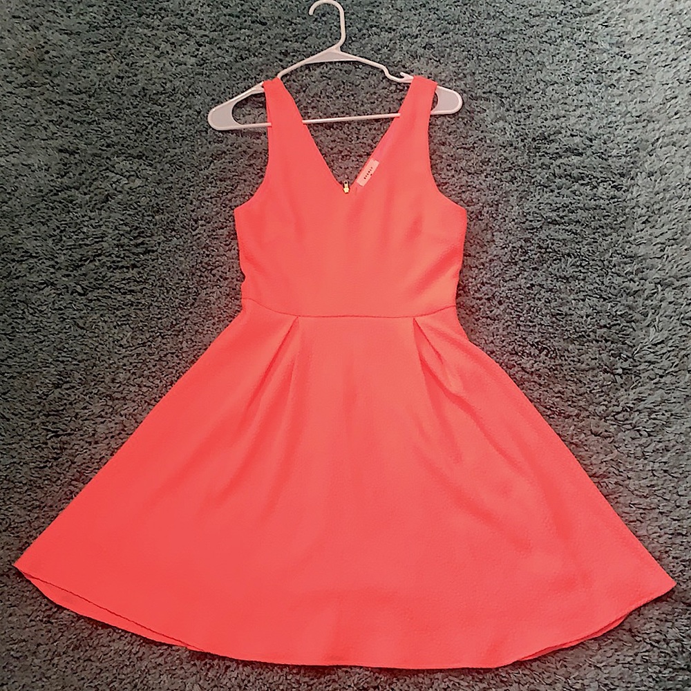 Bright Pink! Everly Dress. Worn Once!